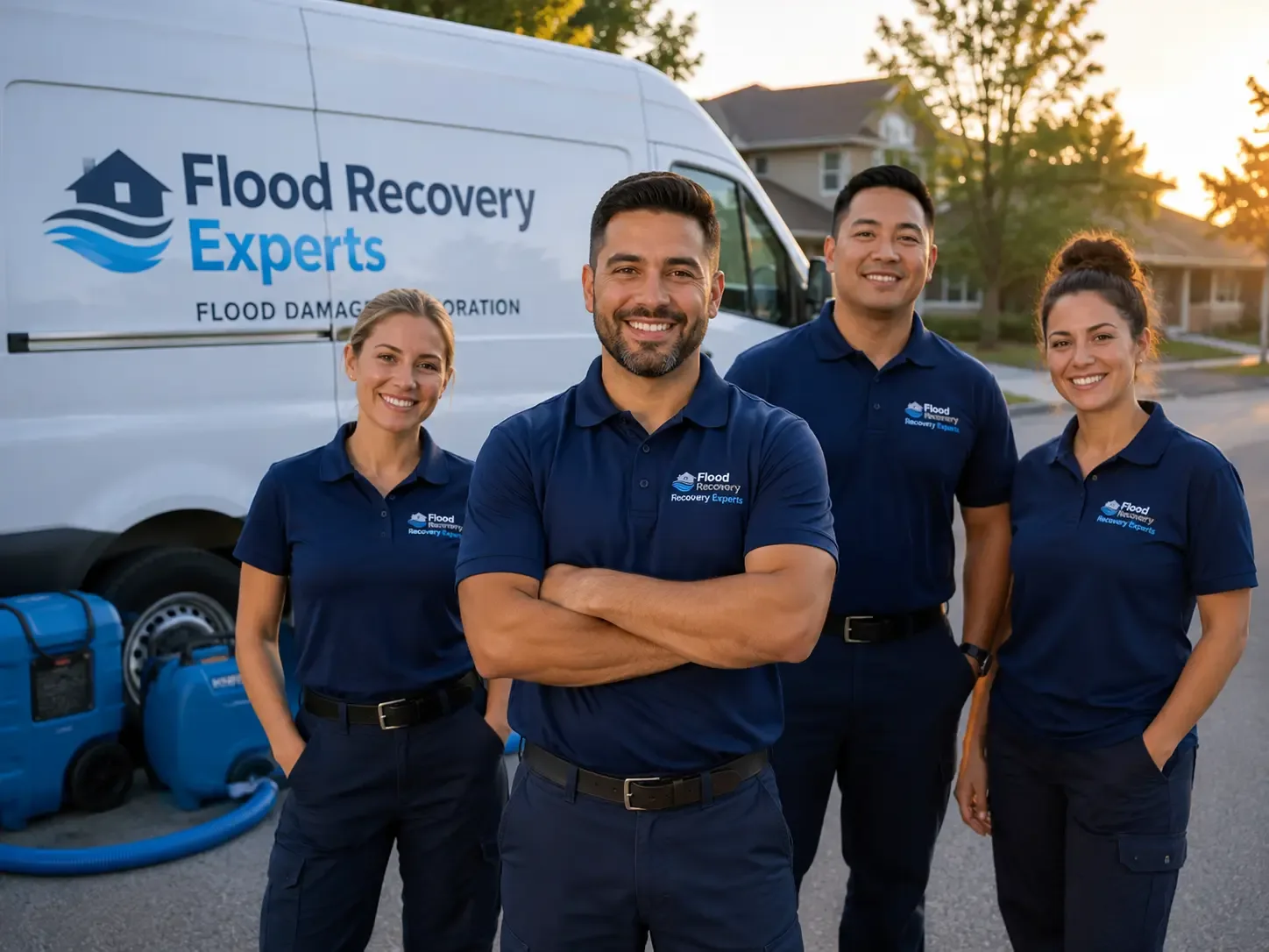 Flood Damage Cleanup company in Higden, AR